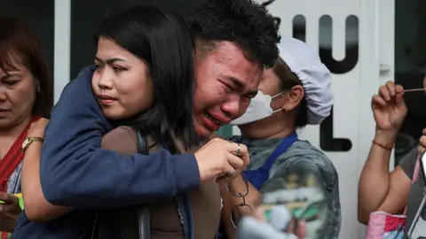Escuela donde se produjo el tiroteo en Tailandia. Escuela donde se produjo el tiroteo en Tailandia.