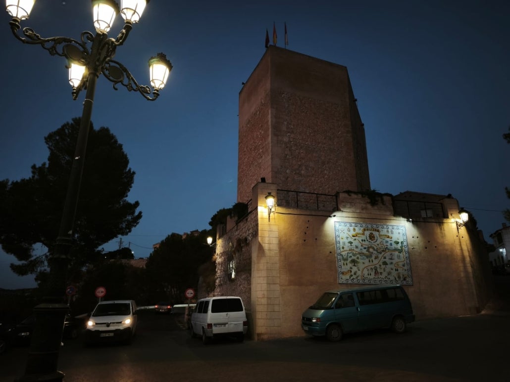 Jorquera estrena el Centro de Interpretación de la Torre de Doña Blanca Jorquera estrena el Centro de Interpretación de la Torre de Doña Blanca