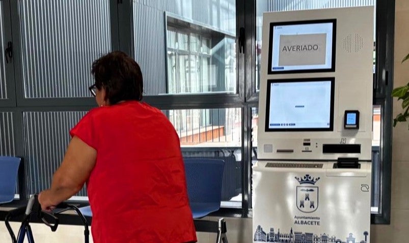 El Grupo Municipal Socialista denuncia que el ciberkiosco sigue fuera de servicio casi medio año después de su inauguración El Grupo Municipal Socialista denuncia que el ciberkiosco sigue fuera de servicio casi medio año después de su inauguración