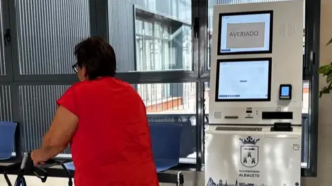 El Grupo Municipal Socialista denuncia que el ciberkiosco sigue fuera de servicio casi medio año después de su inauguración El Grupo Municipal Socialista denuncia que el ciberkiosco sigue fuera de servicio casi medio año después de su inauguración