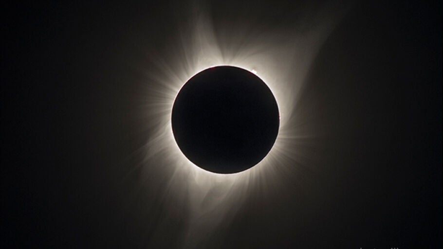 Un eclipse solar