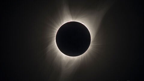 Un eclipse solar