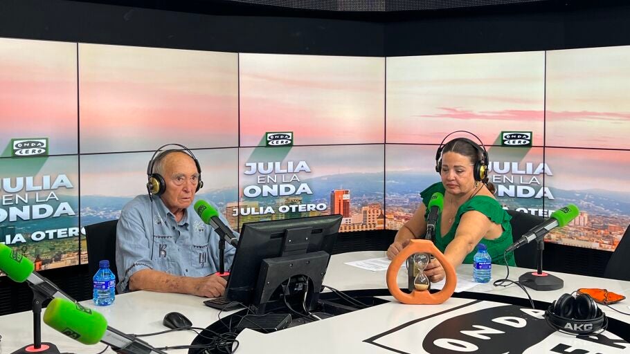 Kieff Antonio Grediaga durante su entrevista en JELO en verano