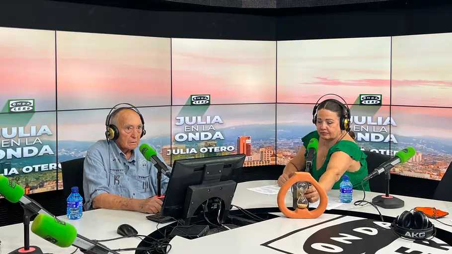 Kieff Antonio Grediaga durante su entrevista en JELO en verano Kieff Antonio Grediaga durante su entrevista en JELO en verano