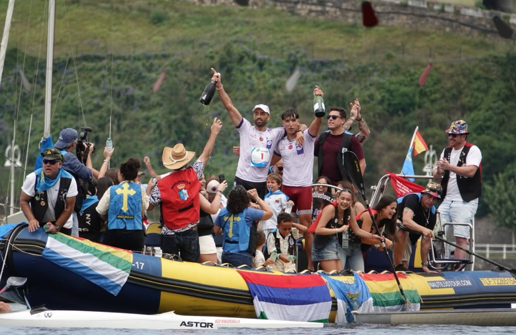 Walter Bouzán y Alberto Llera ganan en un disputado 88 Descenso Internacional del Sella Walter Bouzán y Alberto Llera ganan en un disputado 88 Descenso Internacional del Sella