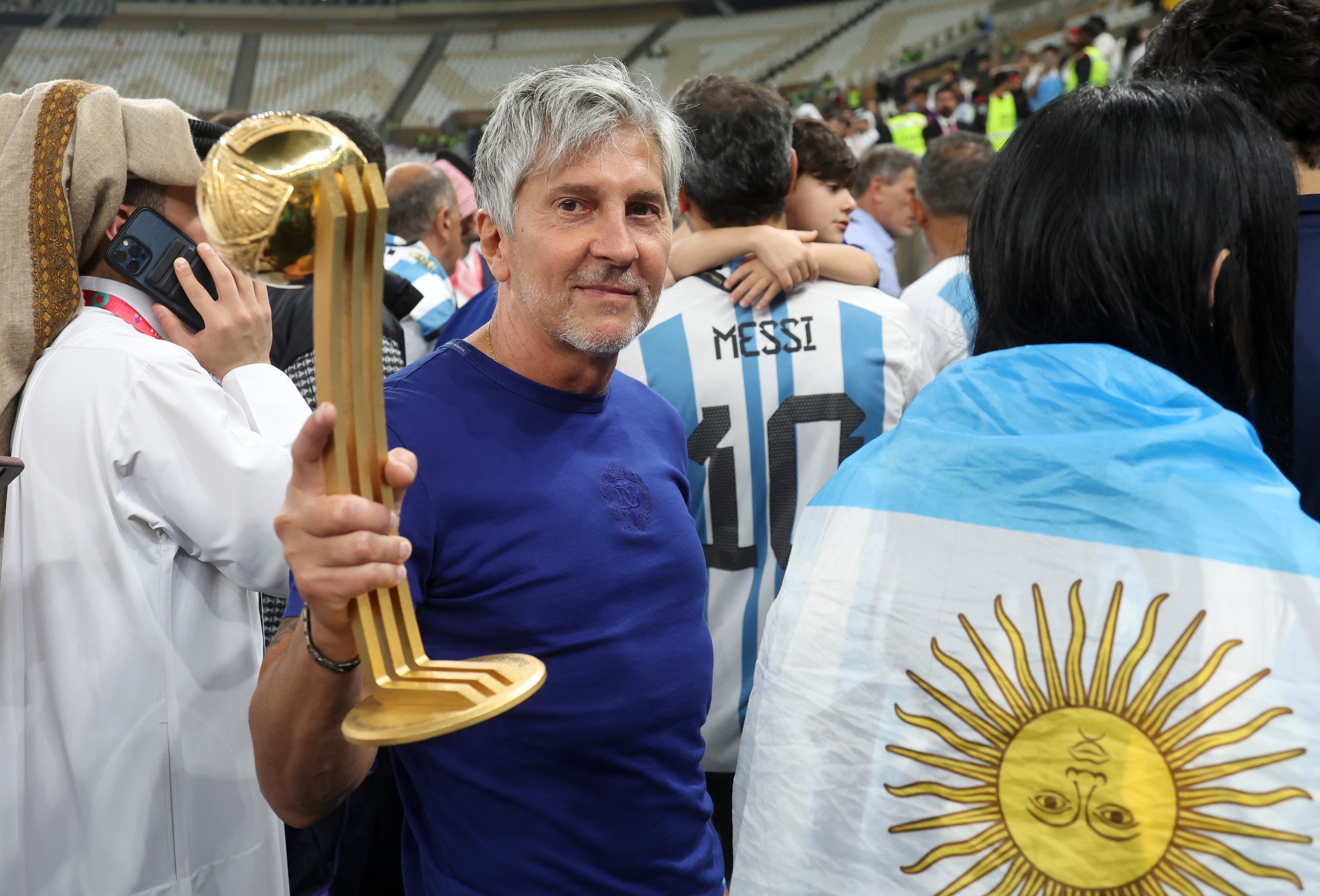 Muere Jorge Messi, padre y representante de Leo Messi, a los 68 años Muere Jorge Messi, padre y representante de Leo Messi, a los 68 años