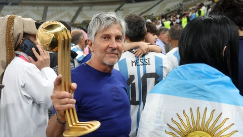 Muerte Jorge Messi, padre de Leo Messi, a los 68 años