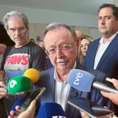 El presidente de Ceuta, Juan Vivas, atiende a los medios por la crisis migratoria El presidente de Ceuta, Juan Vivas, atiende a los medios por la crisis migratoria