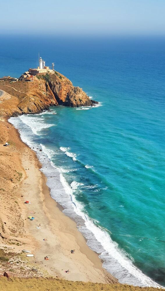Faro del Cabo de Gata
