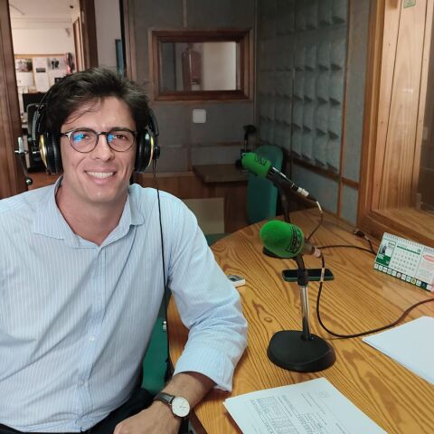 Santiago García, gerente de la Federación Hotelera de Ibiza y Formentera en Onda Cero