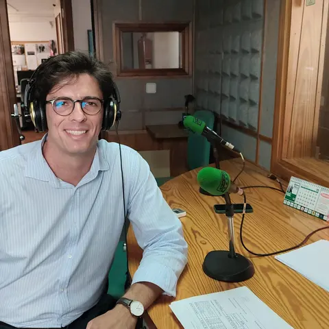 Santiago García, gerente de la Federación Hotelera de Ibiza y Formentera en Onda Cero