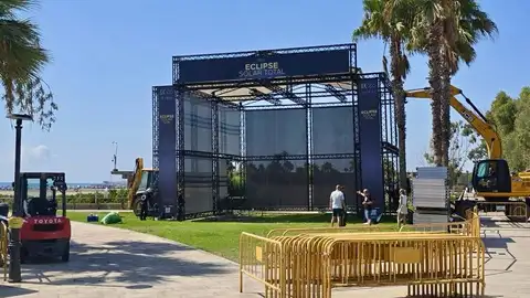Castellón ultima los escenarios para convertir el eclipse total de sol en un acontecimiento histórico Castellón ultima los escenarios para convertir el eclipse total de sol en un acontecimiento histórico