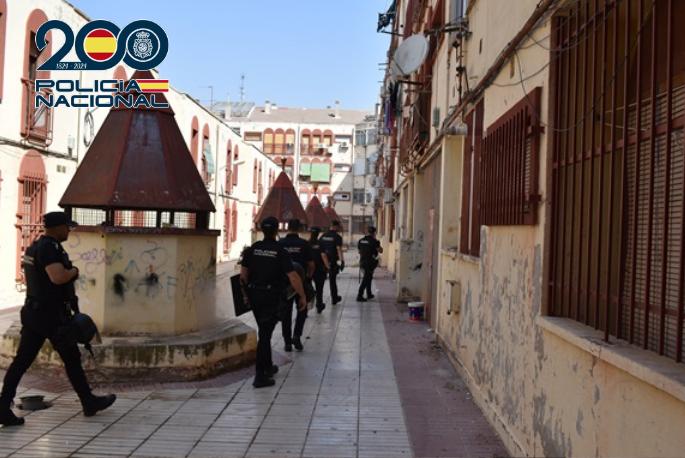 Detienen en Alcázar de San Juan a diez personas por los graves disturbios y agresiones a agentes Detienen en Alcázar de San Juan a diez personas por los graves disturbios y agresiones a agentes
