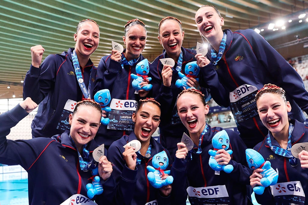 Marina García Polo valora el triple subcampeonato europeo en París: "Estamos muy contentas y orgullosas de lo que hemos hecho" Marina García Polo valora el triple subcampeonato europeo en París: "Estamos muy contentas y orgullosas de lo que hemos hecho"