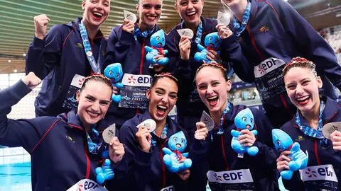 Marina García Polo valora el triple subcampeonato europeo en París: "Estamos muy contentas y orgullosas de lo que hemos hecho" Marina García Polo valora el triple subcampeonato europeo en París: "Estamos muy contentas y orgullosas de lo que hemos hecho"