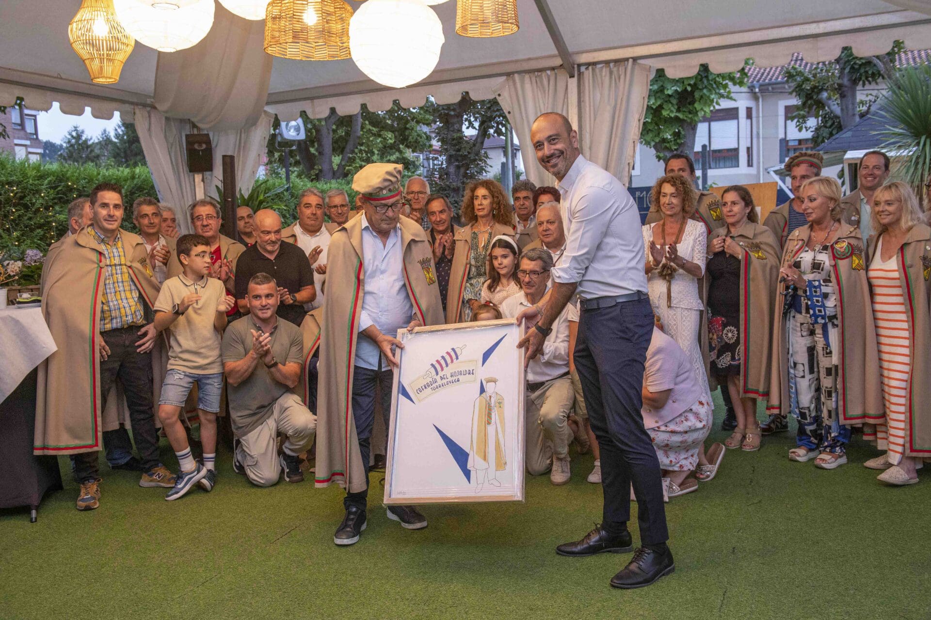 El Gran Capítulo de la Cofradía del Hojaldre rendirá un homenaje póstumo a Javier López Marcano El Gran Capítulo de la Cofradía del Hojaldre rendirá un homenaje póstumo a Javier López Marcano