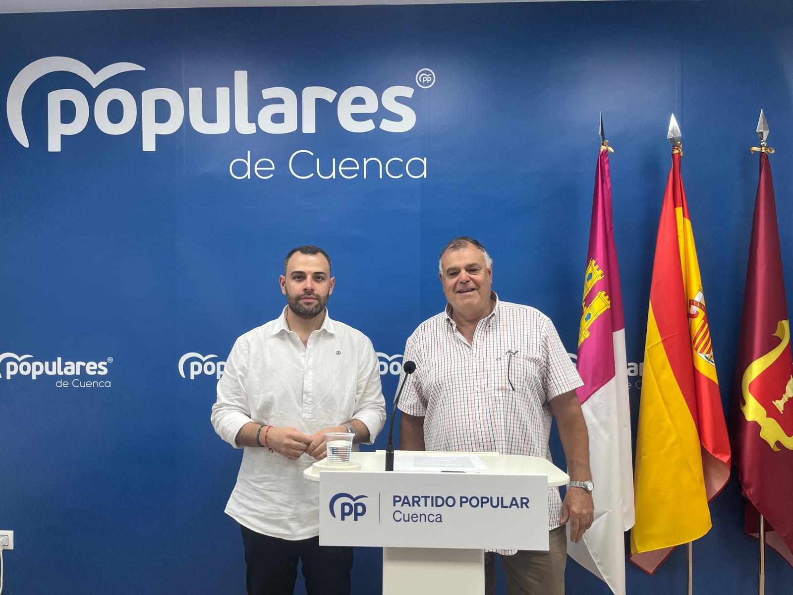 El PP denuncia el colapso del servicio provincial de residuos en Cuenca por falta de previsión El PP denuncia el colapso del servicio provincial de residuos en Cuenca por falta de previsión