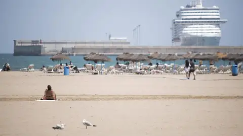 Archivo - Playa de la Malva-rosa (Valencia) - Archivo - Playa de la Malva-rosa (Valencia) -