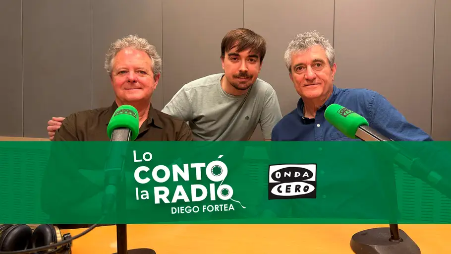 Gomaespuma, en 'Lo contó la radio' Gomaespuma, en 'Lo contó la radio'