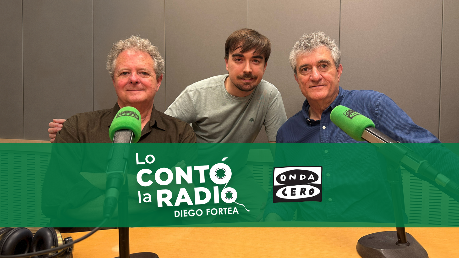 Lo contó la radio - Con Gomaespuma episode artwork