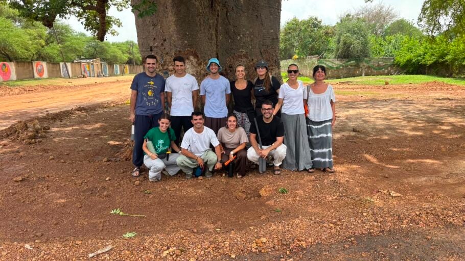 Algemes&iacute; Solidari Viaja a Senegal para poner en marcha "Infants d'ac&iacute; i d'all&agrave;"