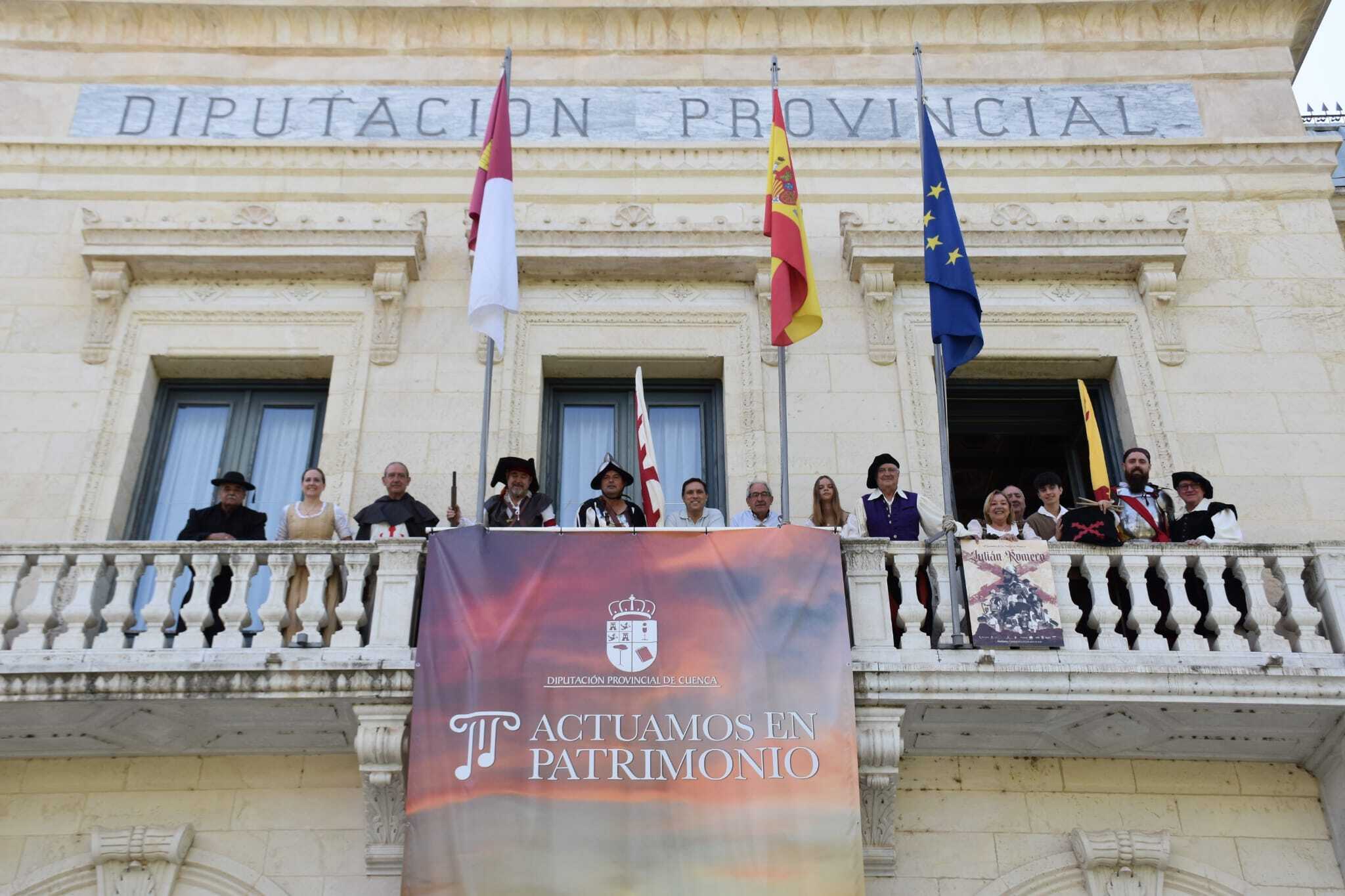 La Diputación de Cuenca respalda las VII Jornadas de los Tercios de Huélamo que mantienen viva la figura de Julián Romero La Diputación de Cuenca respalda las VII Jornadas de los Tercios de Huélamo que mantienen viva la figura de Julián Romero