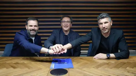 Loren, Juan Carlos Andrés y Funes. Loren, Juan Carlos Andrés y Funes.