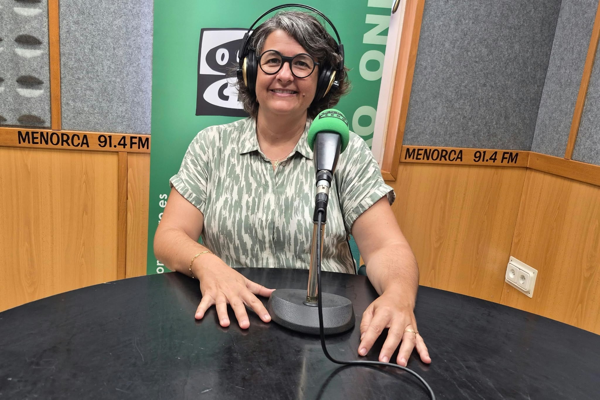Maria Jesús Bagur: «Los límites de Menorca se están sobrepasando Maria Jesús Bagur: «Los límites de Menorca se están sobrepasando
