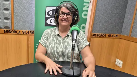 Maria Jesús Bagur: «Los límites de Menorca se están sobrepasando Maria Jesús Bagur: «Los límites de Menorca se están sobrepasando