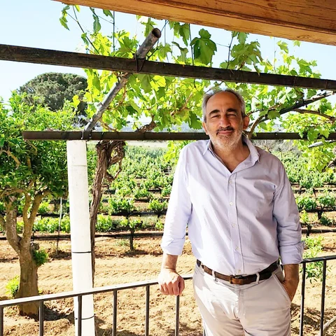 Álvaro Pérez Navazo, director técnico de la bodega Can Rich