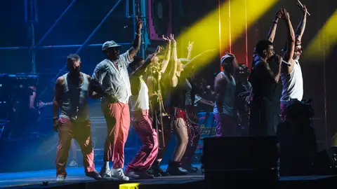 Miles de asistentes consagran al Reggaetón Millennial Fest como el gran evento de una generación en Alicante Miles de asistentes consagran al Reggaetón Millennial Fest como el gran evento de una generación en Alicante