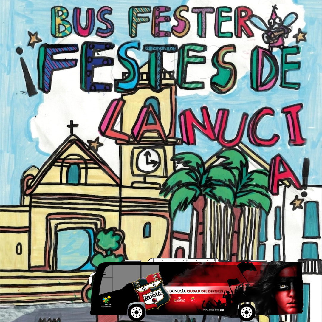 Les “Festes d’Agost” 2026 de la Nucía tendrán “Bus Fester” para un retorno seguro Les “Festes d’Agost” 2026 de la Nucía tendrán “Bus Fester” para un retorno seguro