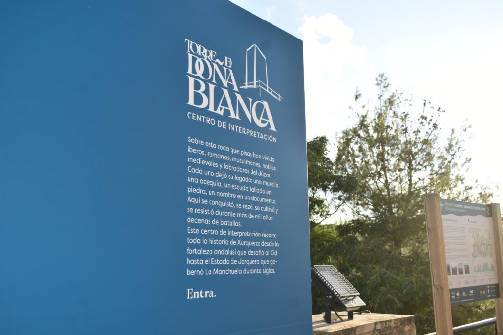 Jorquera estrena el Centro de Interpretación de la Torre de Doña Blanca, un nuevo impulso al patrimonio y al turismo del municipio Jorquera estrena el Centro de Interpretación de la Torre de Doña Blanca, un nuevo impulso al patrimonio y al turismo del municipio