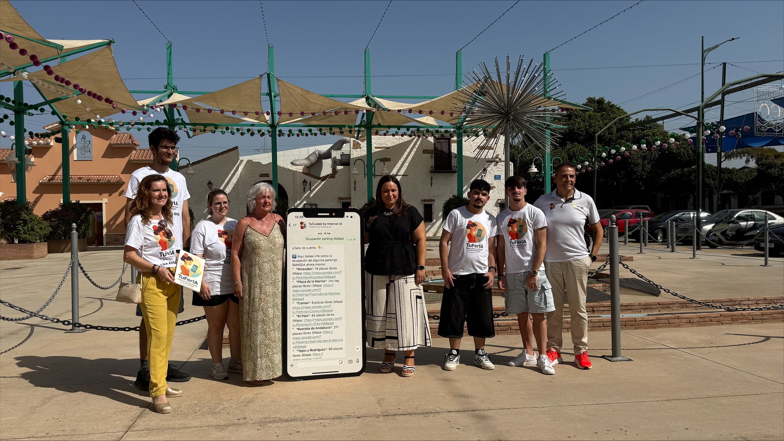 Nos preparamos par la feria 2026 en el Real Cortijo de Torres Nos preparamos par la feria 2026 en el Real Cortijo de Torres