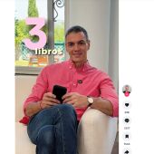 El nuevo vídeo de Sánchez en TikTok para recomendar tres libros este verano: "Merecen la pena"/ TikTok Pedro Sánchez