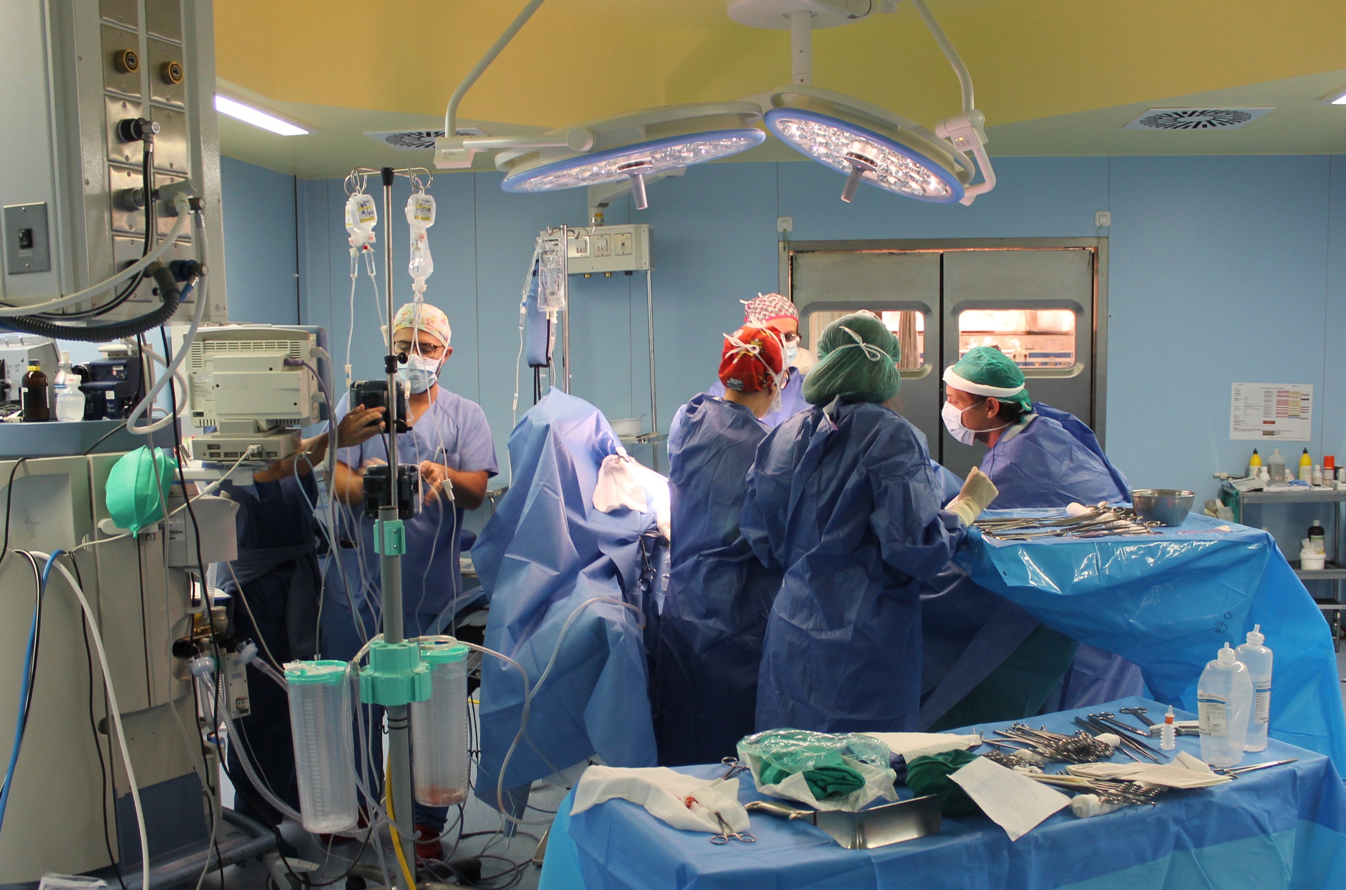 El Hospital Universitario de la Ribera reduce la demora media para intervenir a los pacientes prioritarios El Hospital Universitario de la Ribera reduce la demora media para intervenir a los pacientes prioritarios