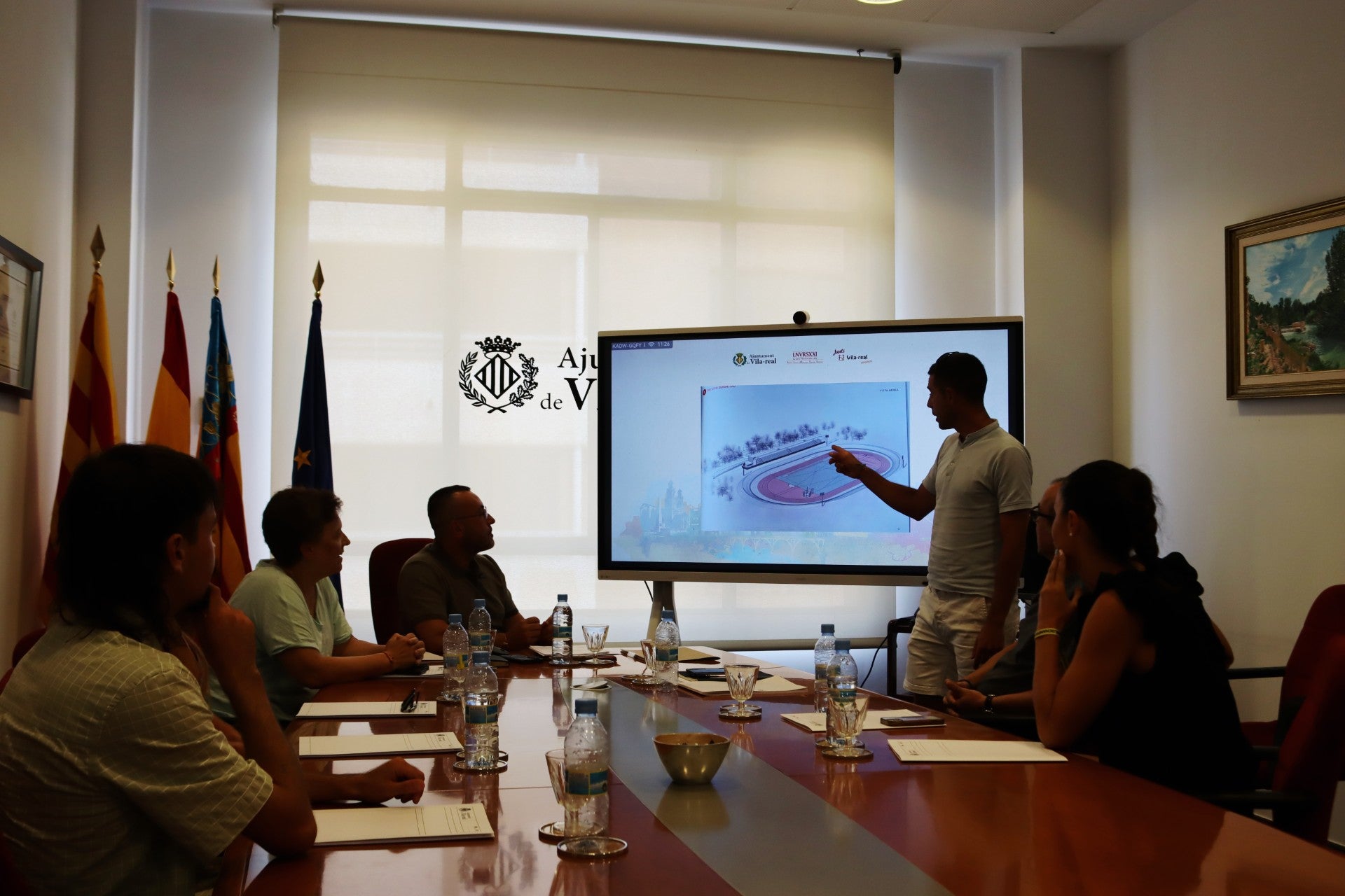 Vila-real avanza en el proyecto de un nuevo velódromo y pista de atletismo con una inversión de más de 7 millones Vila-real avanza en el proyecto de un nuevo velódromo y pista de atletismo con una inversión de más de 7 millones