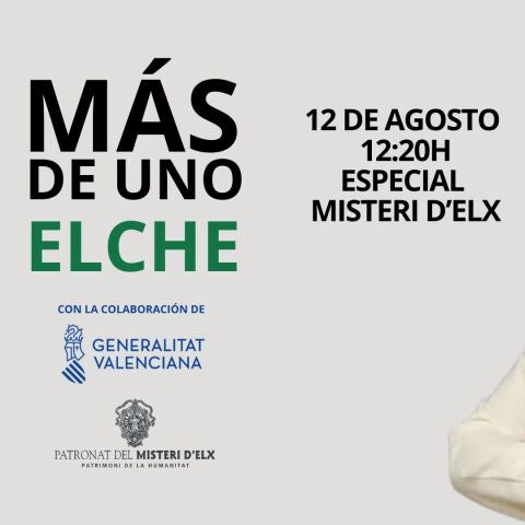 Especial Misteri d´Elx en Onda Cero Elche 