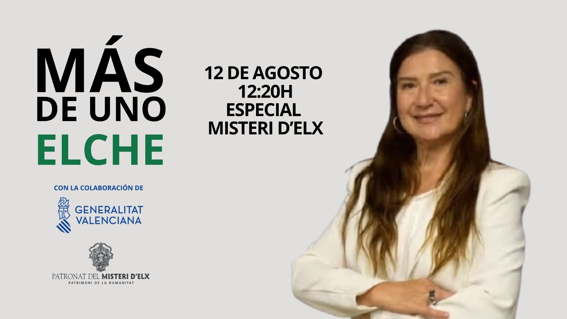 Especial Misteri d´Elx en Onda Cero Elche Especial Misteri d´Elx en Onda Cero Elche