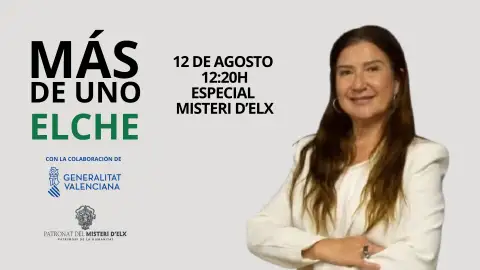 Especial Misteri d´Elx en Onda Cero Elche Especial Misteri d´Elx en Onda Cero Elche