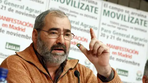 Javier Sánchez, exsecretario de UAGA, en una imagen de archivo Javier Sánchez, exsecretario de UAGA, en una imagen de archivo