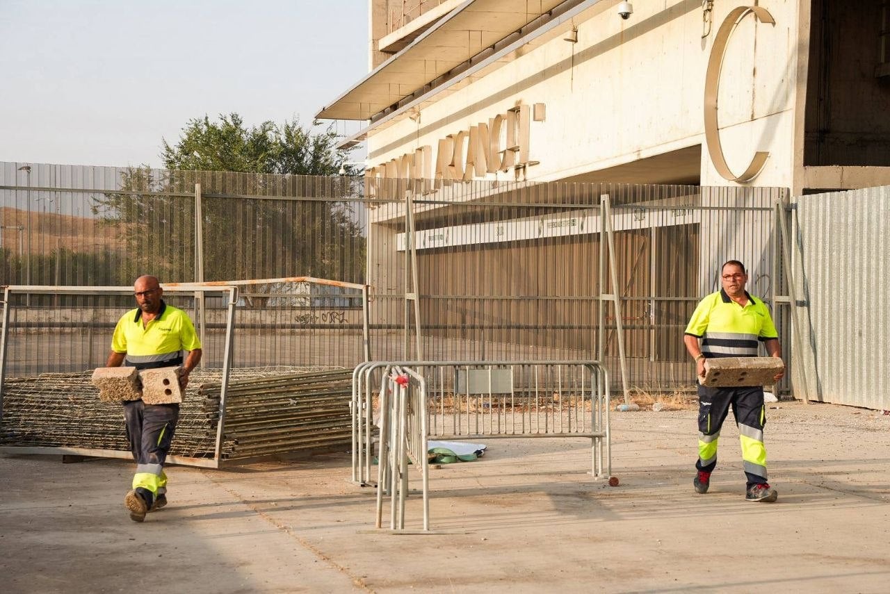 El Ayuntamiento de Córdoba inicia las obras de Preferencia en El Arcángel El Ayuntamiento de Córdoba inicia las obras de Preferencia en El Arcángel