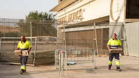 El Ayuntamiento de Córdoba inicia las obras de Preferencia en El Arcángel El Ayuntamiento de Córdoba inicia las obras de Preferencia en El Arcángel