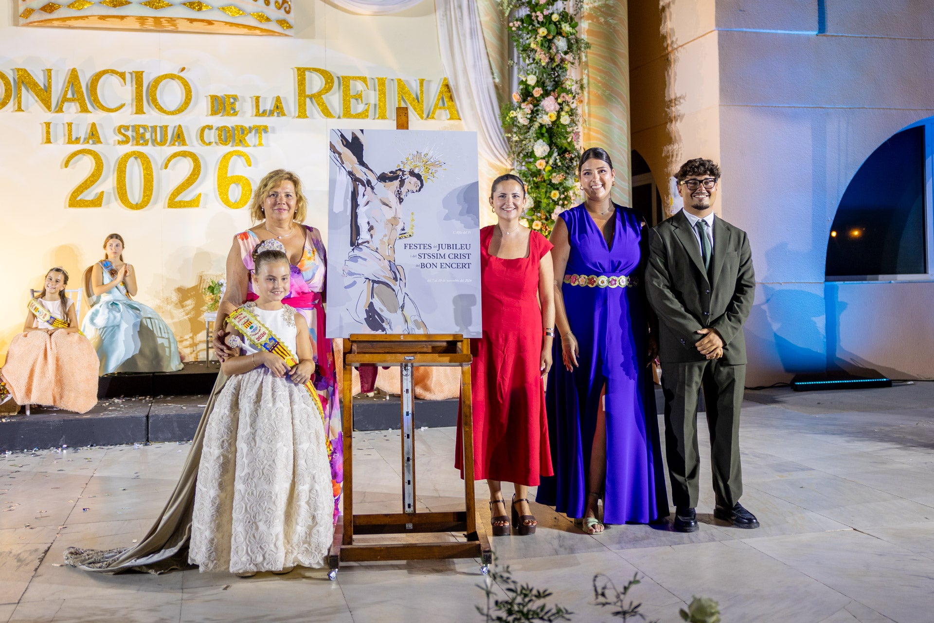 Sofía Giménez Such coronada Reina Infantil de las Fiestas 2026 de l’Alfàs del Pi Sofía Giménez Such coronada Reina Infantil de las Fiestas 2026 de l’Alfàs del Pi