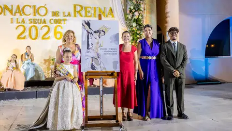 Sofía Giménez Such coronada Reina Infantil de las Fiestas 2026 de l’Alfàs del Pi Sofía Giménez Such coronada Reina Infantil de las Fiestas 2026 de l’Alfàs del Pi