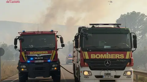 Los 900 vecinos evacuados de Catí por el incendio de Tírig ya pueden volver a sus domicilio Los 900 vecinos evacuados de Catí por el incendio de Tírig ya pueden volver a sus domicilio