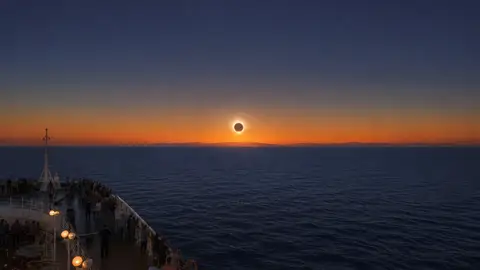 Imagen de archivo de otro eclipse solar total. Imagen de archivo de otro eclipse solar total.