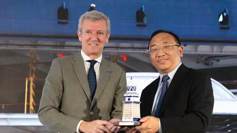 MG desembarca 700 vehículos electrificados en el Puerto de Ferrol y refuerza su apuesta Galicia MG desembarca 700 vehículos electrificados en el Puerto de Ferrol y refuerza su apuesta Galicia/ KPMG / Europa Press