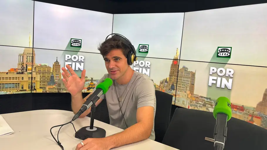 Gonzalo Ramos en Por fin Gonzalo Ramos en Por fin