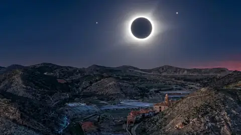 Eclipse desde Galáctica Eclipse desde Galáctica